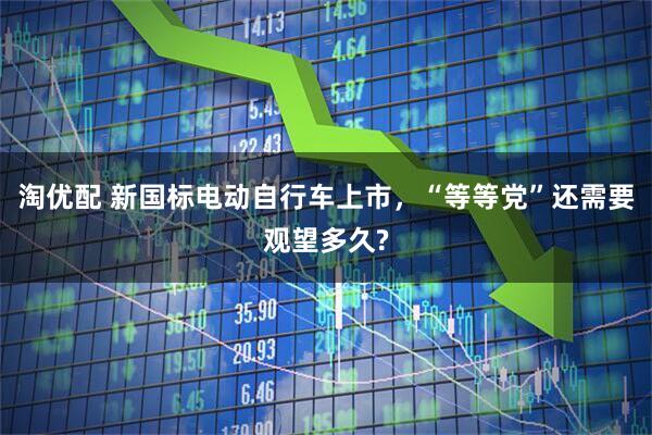 淘优配 新国标电动自行车上市,“等等党”还需要观望多久?